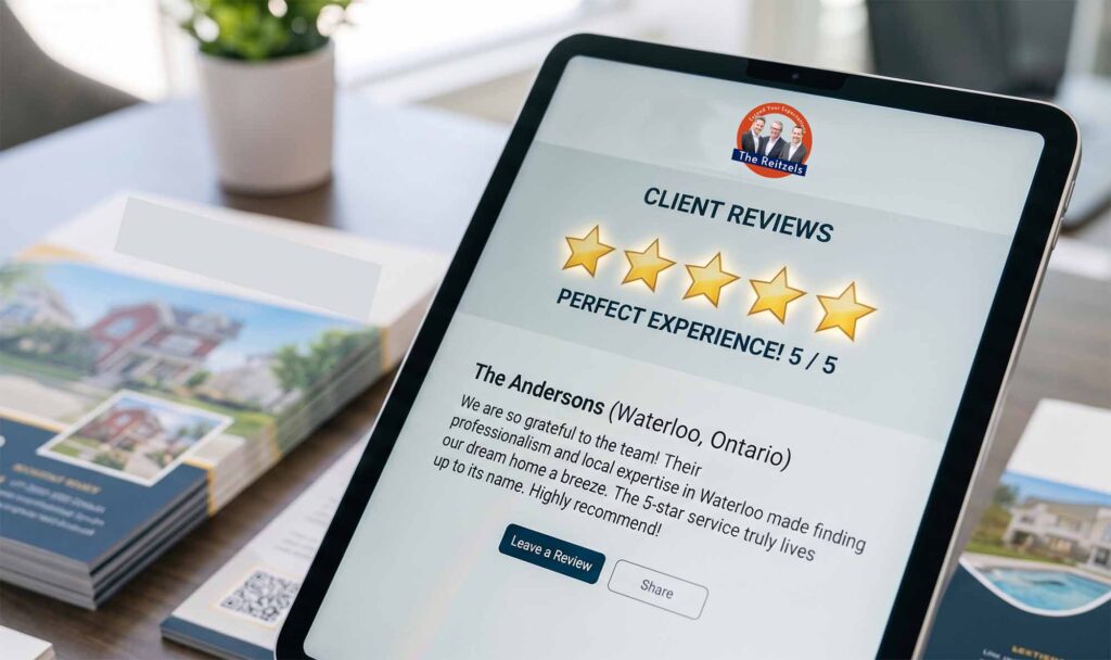 The Reitzels - How to Choose the Right Real Estate Agent in the Waterloo Region
